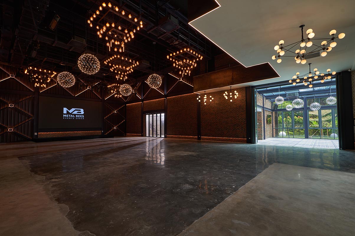 Event Space Rental | Metal Bees Studio