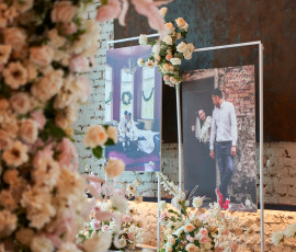 Sample Wedding Slide 1